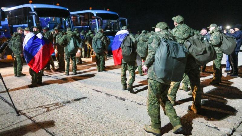 Перемирие между Россией и Украиной для обмена военнопленными