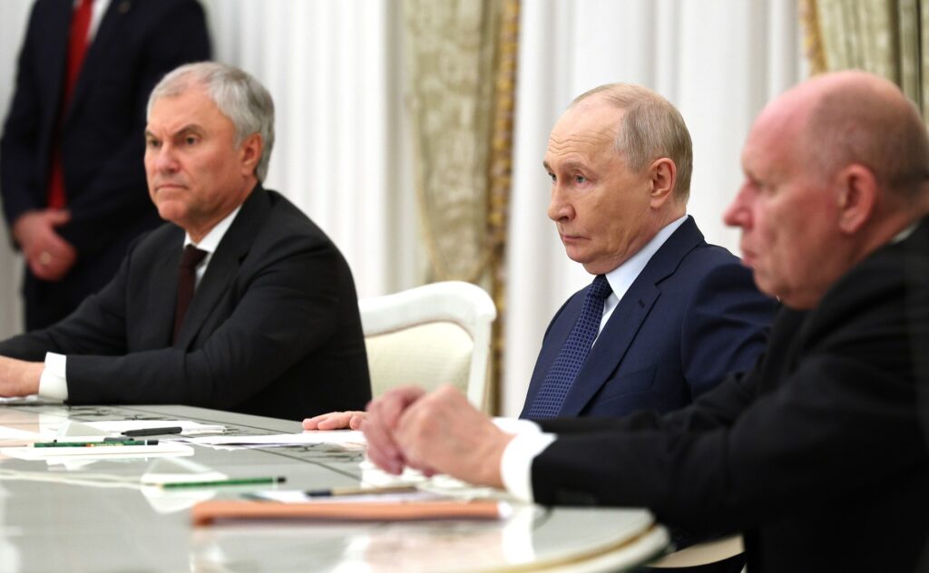 Встреча Президента с руководством политических партий
